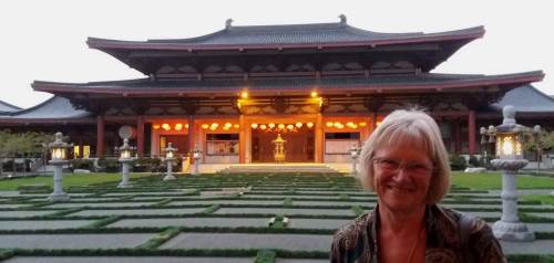 Trish at Fo Guang Yuan.jpg