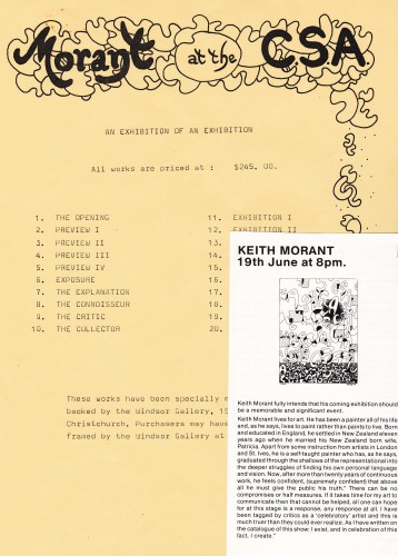 Christchurch Society of Arts Exhibition 1976