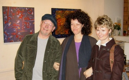 Me, Tchera and Alexis